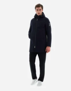 Herno Men'S Parka In Metropolitan