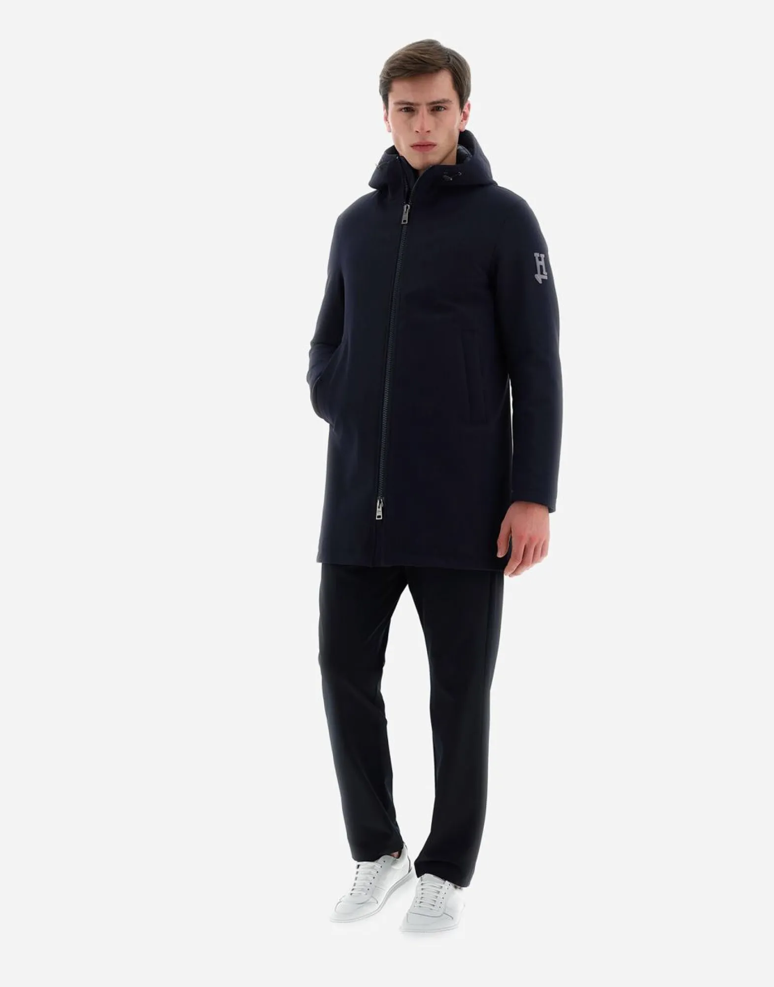 Herno Men'S Parka In Metropolitan