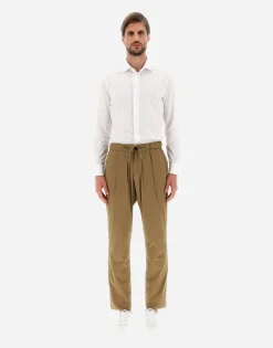 Herno Men'S Trousers In Light Nylon Stretch