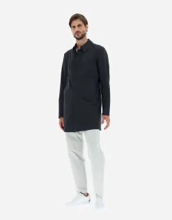 Herno Monogram Taped Essence Raincoat