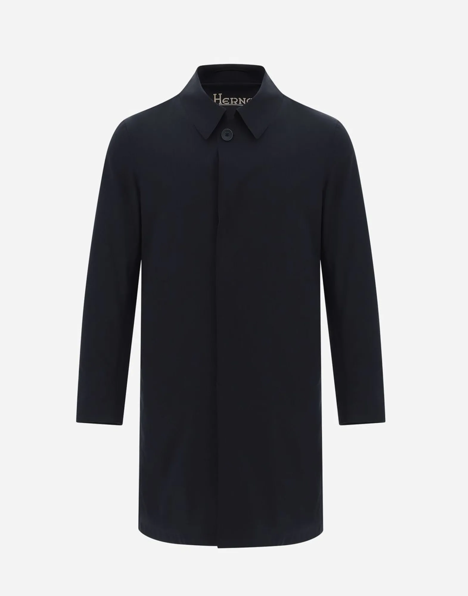 Herno Monogram Taped Essence Raincoat