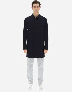 Herno Monogram Taped Essence Raincoat