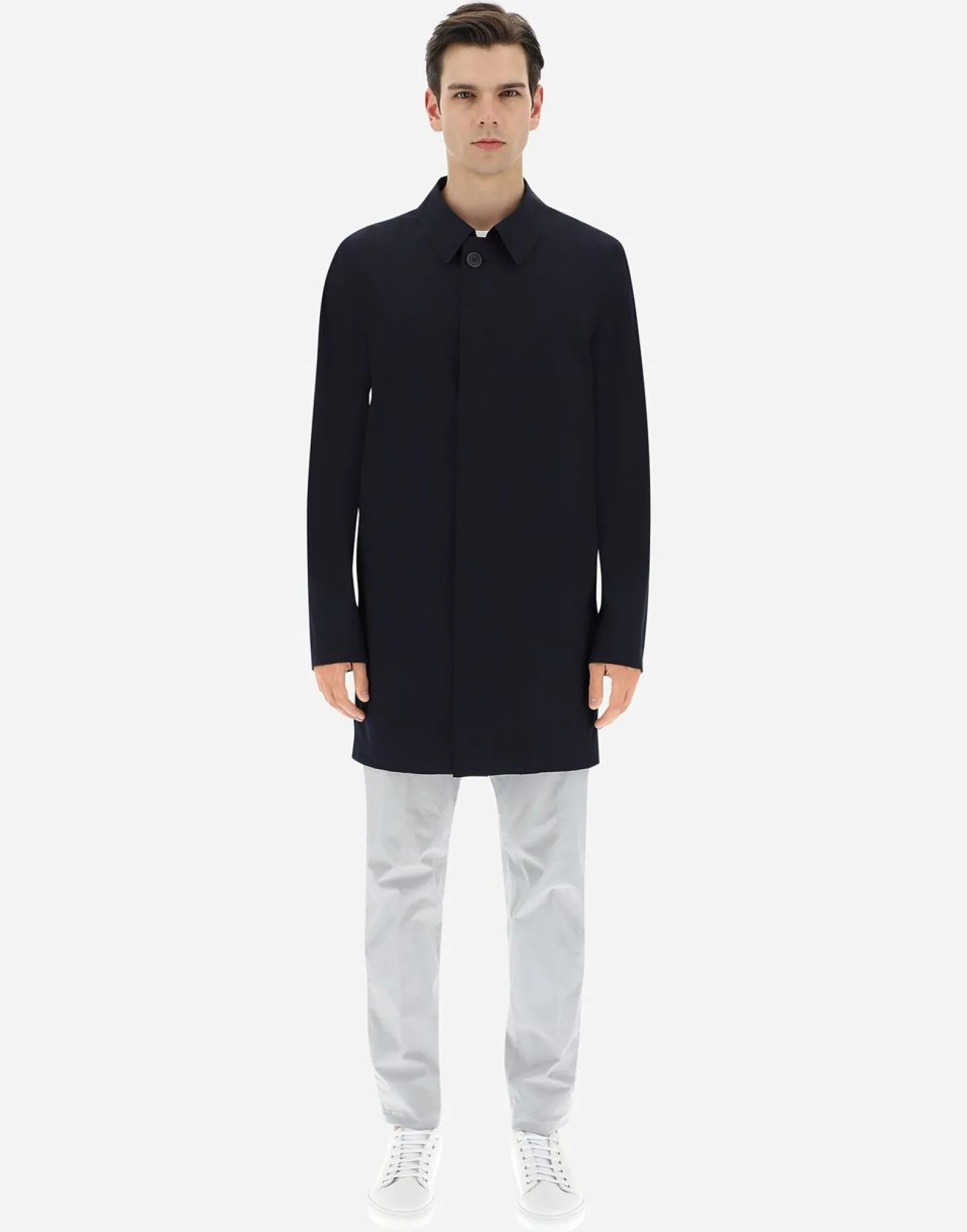 Herno Monogram Taped Essence Raincoat