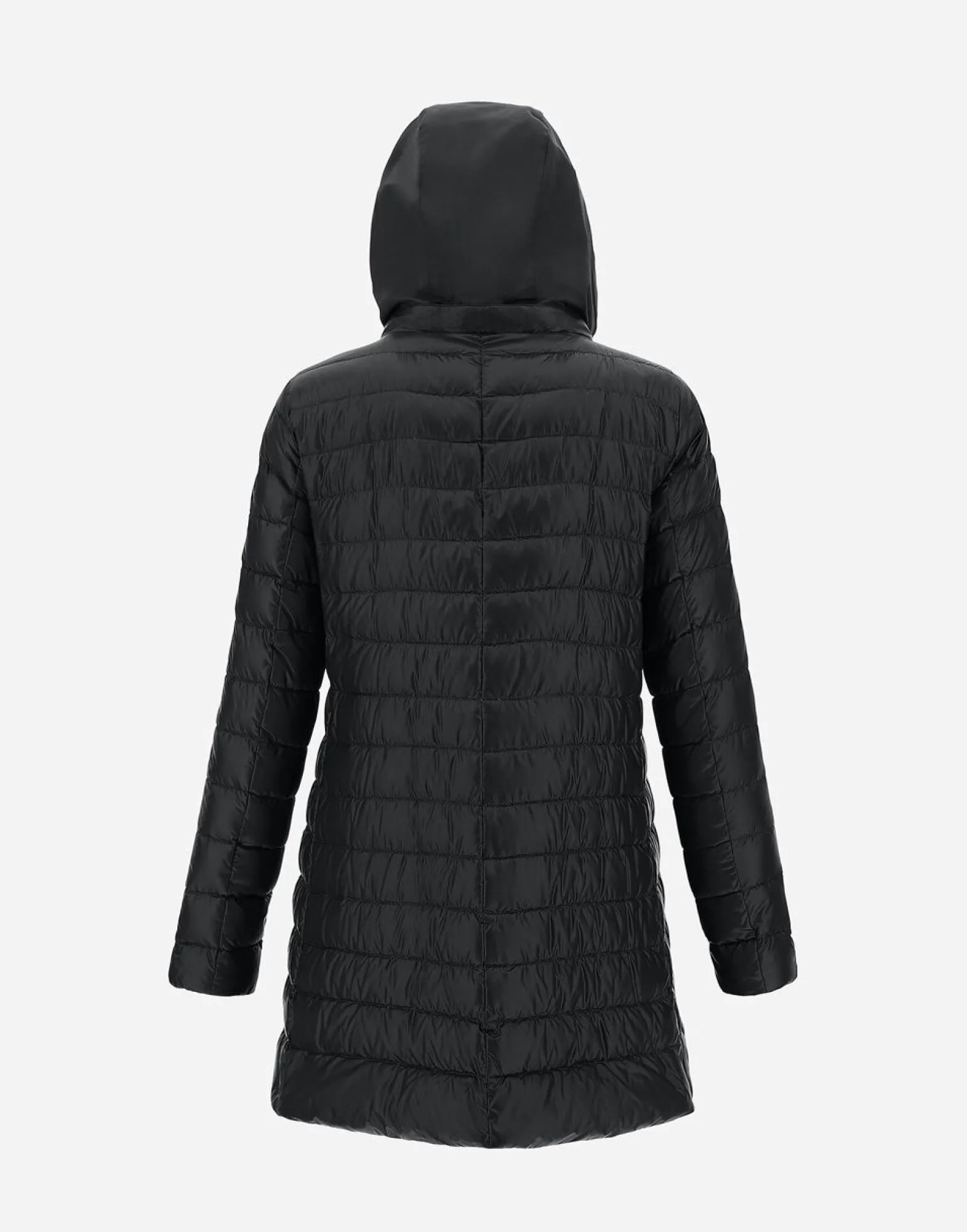 Herno Nylon Ultralight A-Shape With Shantung Details