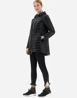 Herno Nylon Ultralight A-Shape With Shantung Details