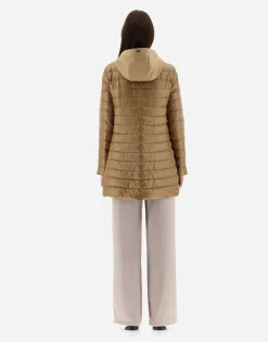 Herno Nylon Ultralight A-Shape With Shantung Details