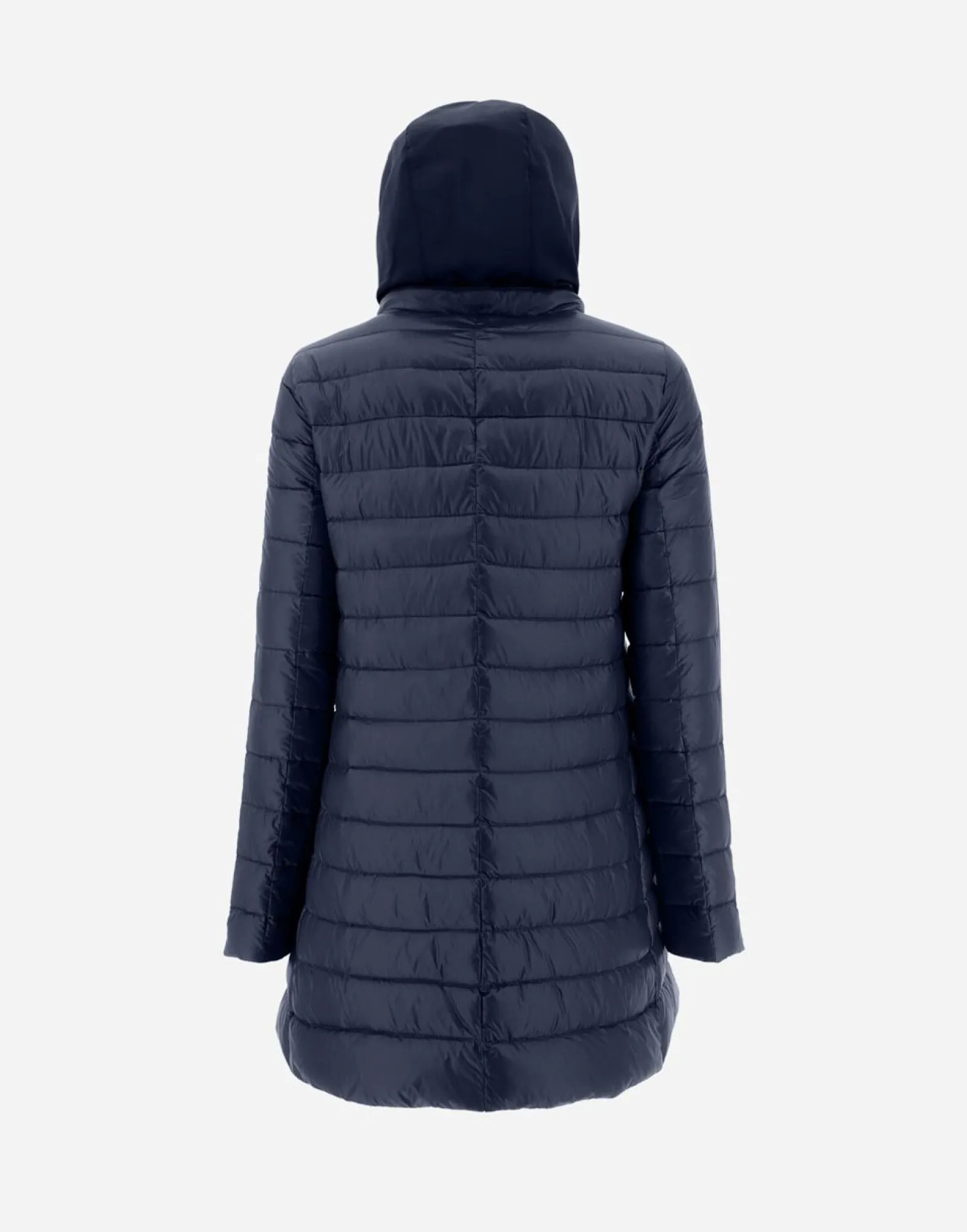 Herno Nylon Ultralight A-Shape With Shantung Details