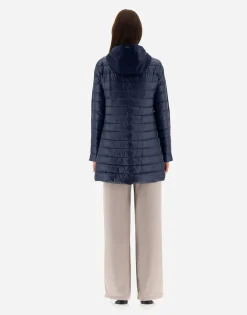 Herno Nylon Ultralight A-Shape With Shantung Details