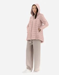 Herno Nylon Ultralight A-Shape With Shantung Details