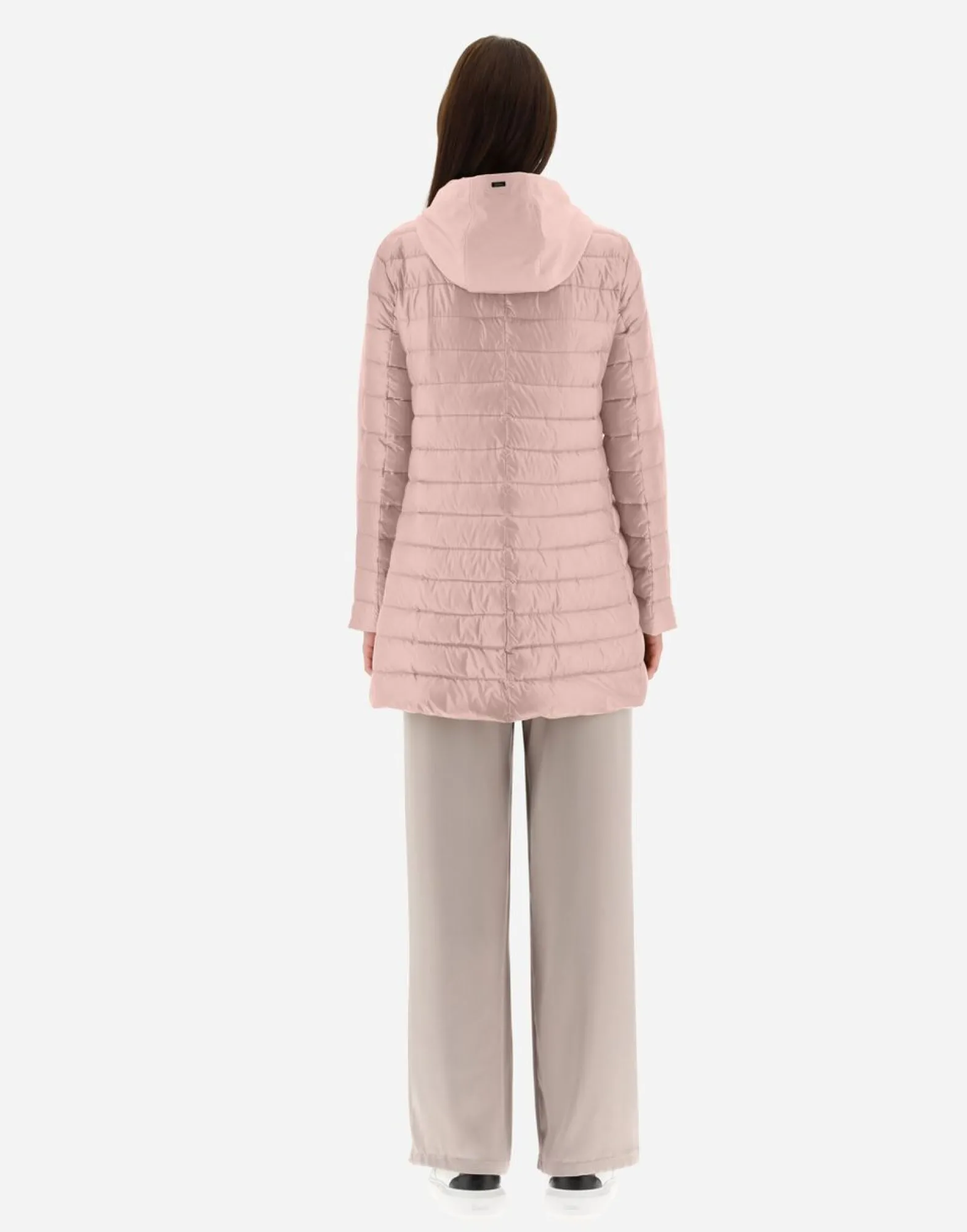 Herno Nylon Ultralight A-Shape With Shantung Details