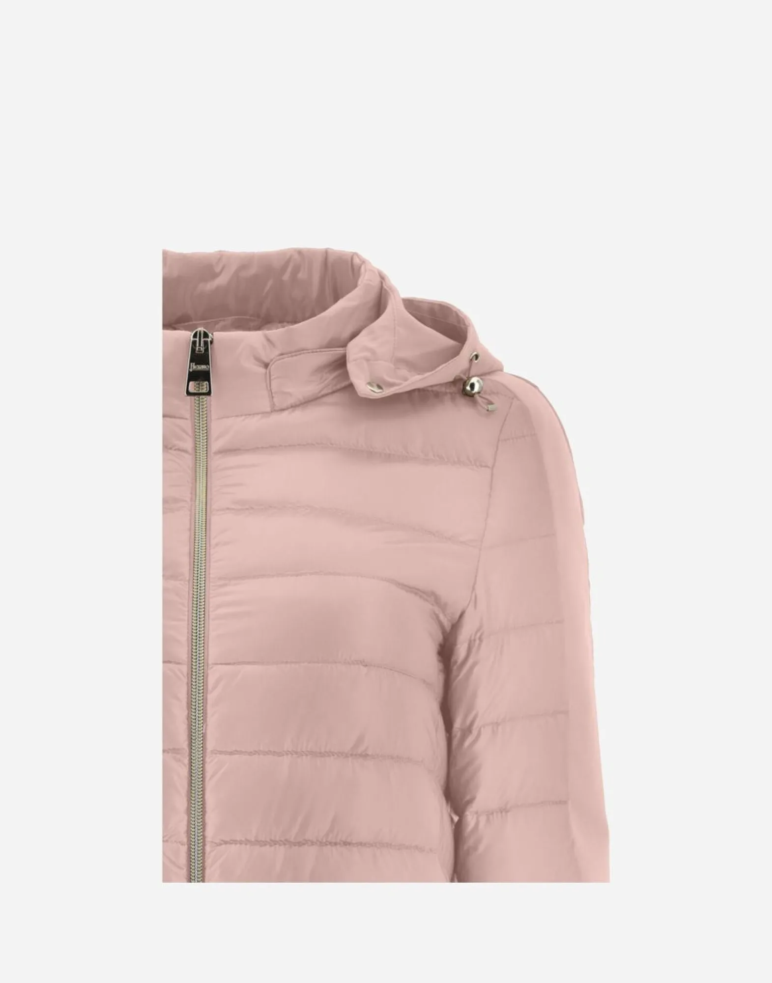 Herno Nylon Ultralight A-Shape With Shantung Details