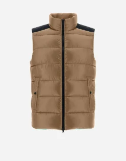 Herno Nylon Ultralight & Plaster Waistcoat