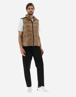 Herno Nylon Ultralight & Plaster Waistcoat