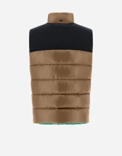 Herno Nylon Ultralight & Plaster Waistcoat