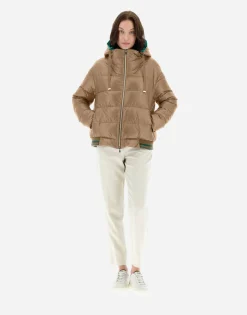 Herno Nylon Ultralight Reversible New Techno Taffeta Bomber