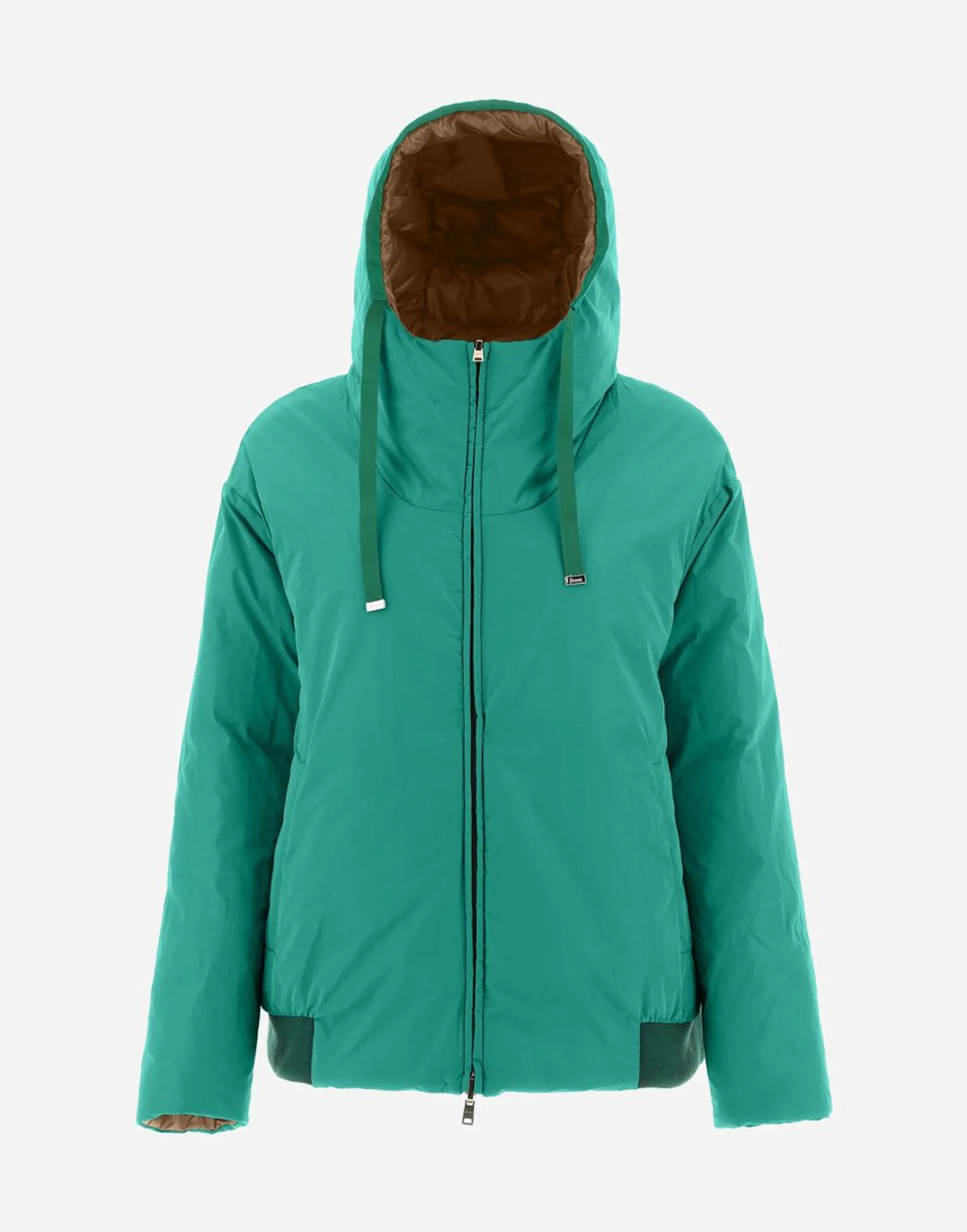 Herno Nylon Ultralight Reversible New Techno Taffeta Bomber