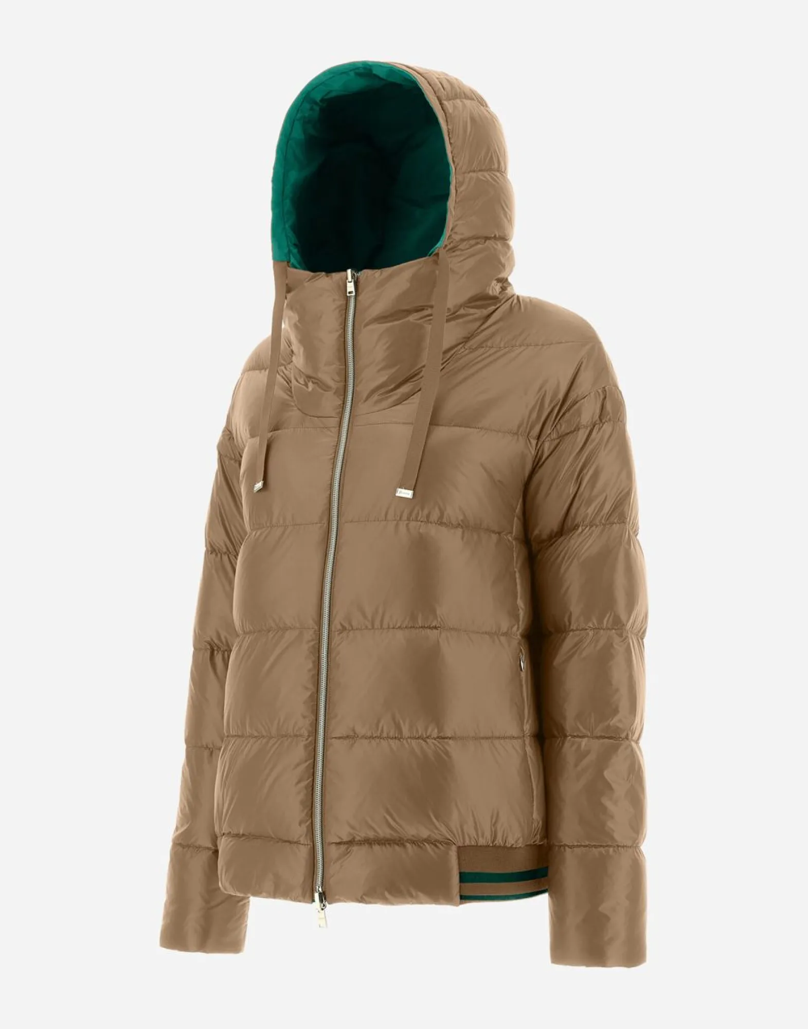 Herno Nylon Ultralight Reversible New Techno Taffeta Bomber