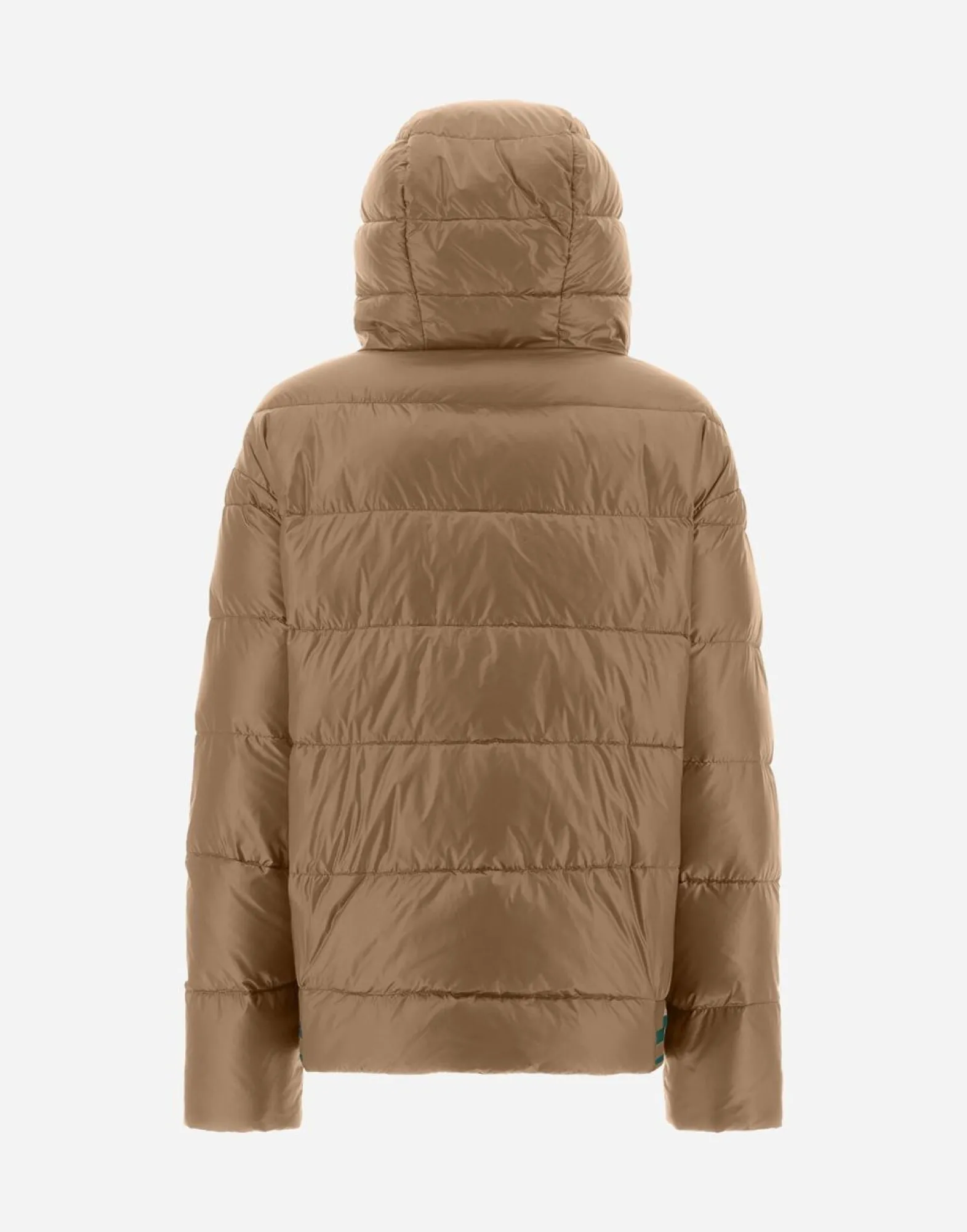 Herno Nylon Ultralight Reversible New Techno Taffeta Bomber