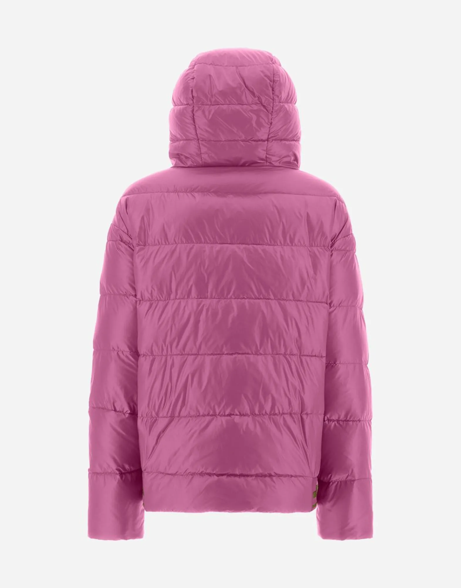 Herno Nylon Ultralight Reversible New Techno Taffeta Bomber