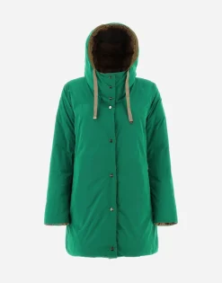 Herno Nylon Ultralight Reversible New Techno Taffeta A-Shape Jacket