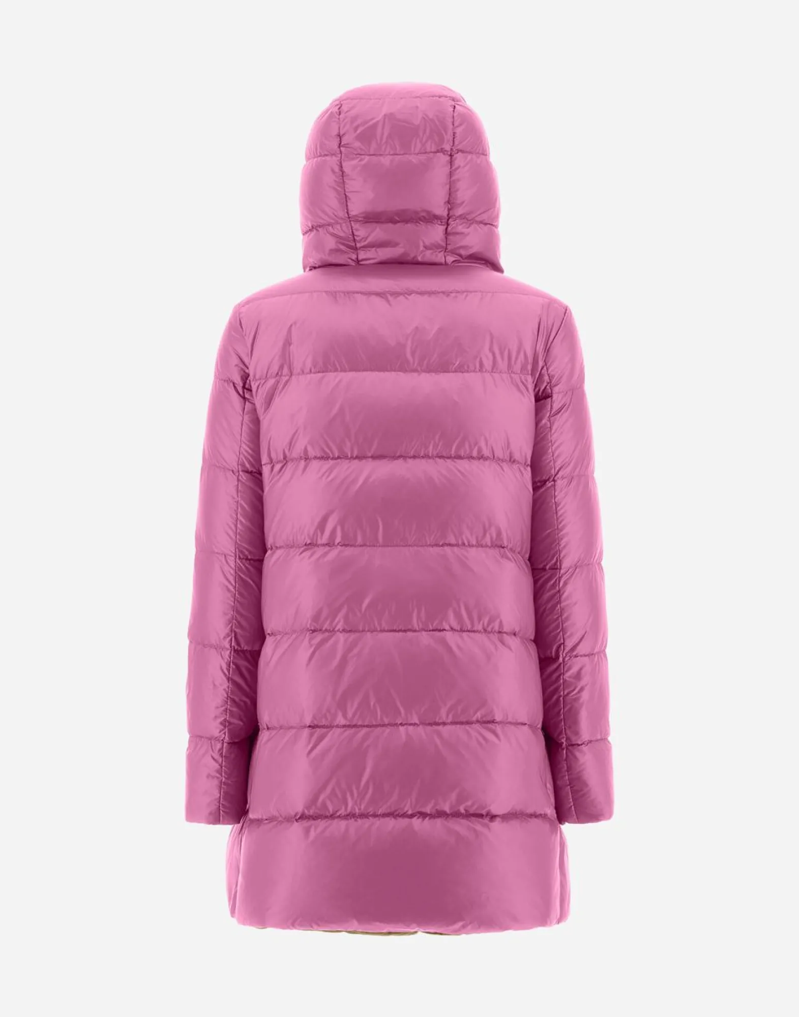 Herno Nylon Ultralight Reversible New Techno Taffeta A-Shape Jacket