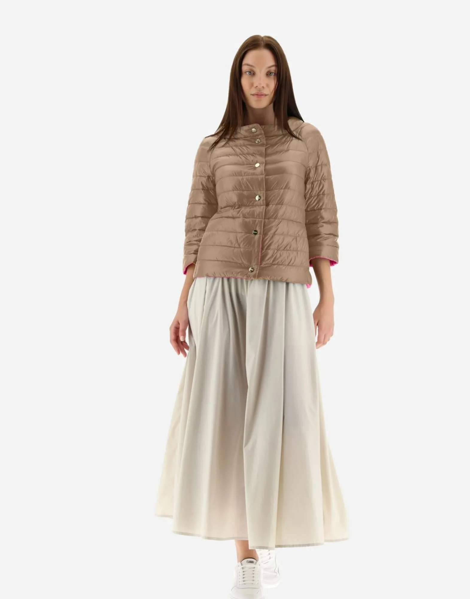 Herno Nylon Ultralight Reversible Cape