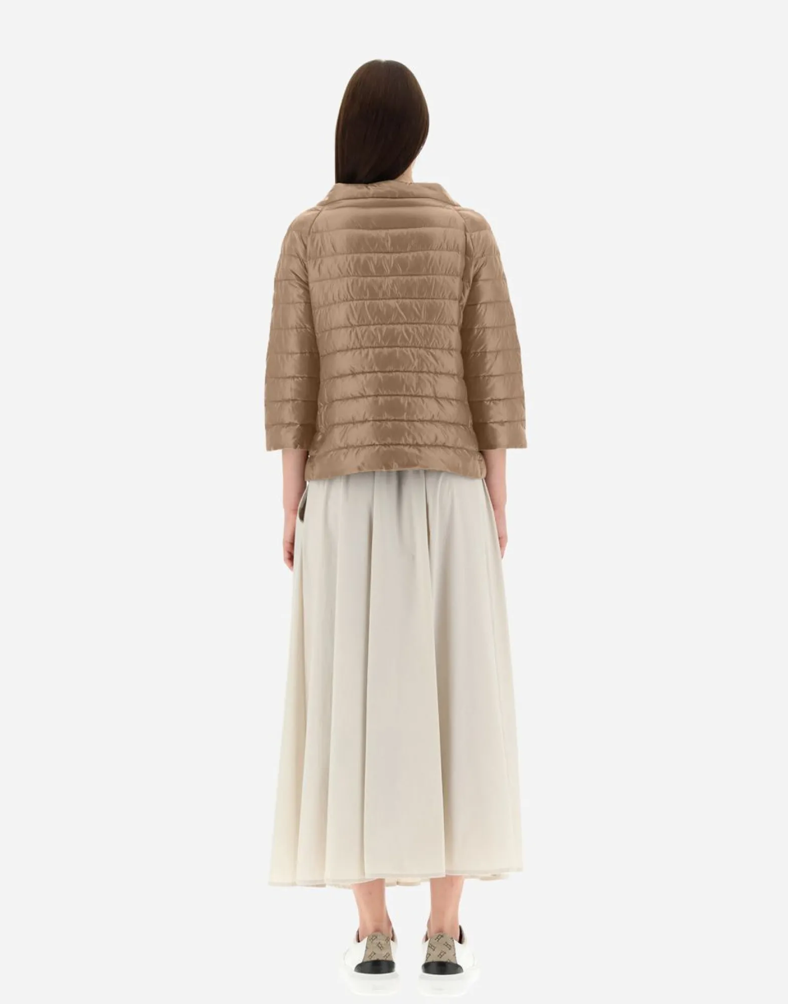 Herno Nylon Ultralight Reversible Cape