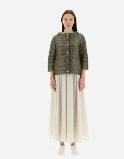 Herno Nylon Ultralight Reversible Cape