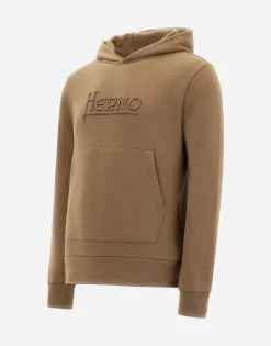 Herno Online Exclusive Cotton Heavy Jersey Unisex Sweatshirt