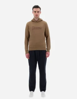 Herno Online Exclusive Cotton Heavy Jersey Unisex Sweatshirt