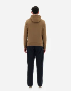 Herno Online Exclusive Cotton Heavy Jersey Unisex Sweatshirt
