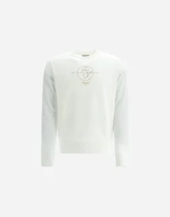 Herno Online Exclusive Gots Cotton Heavy Jersey Unisex Sweatshirt