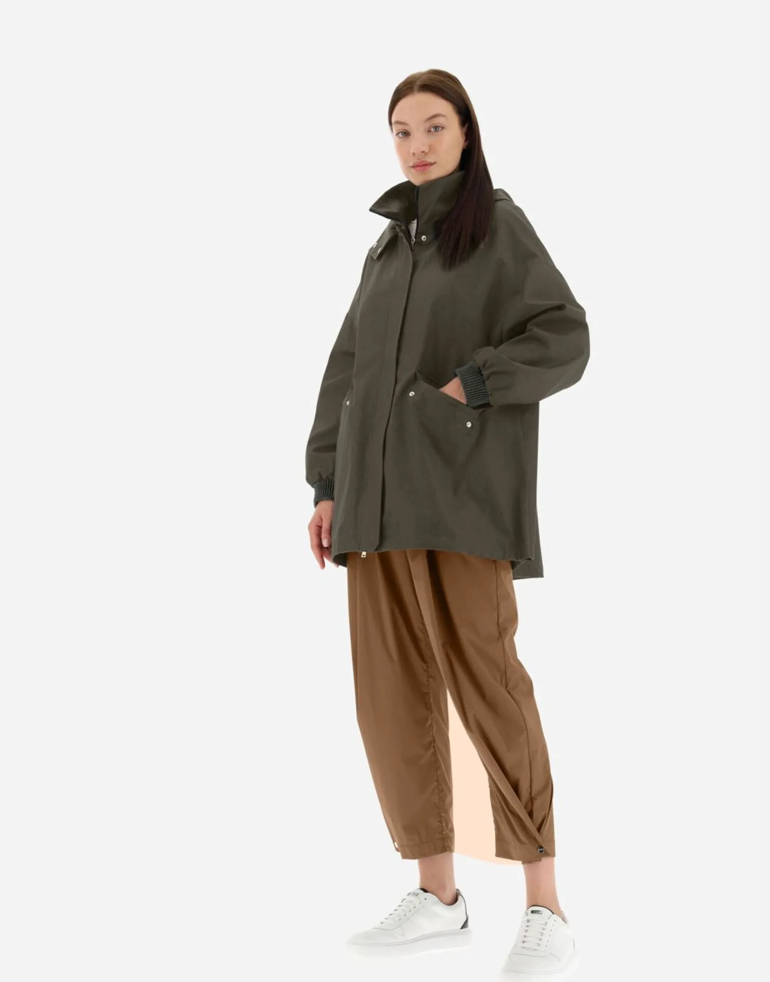 Herno Parka In Delon