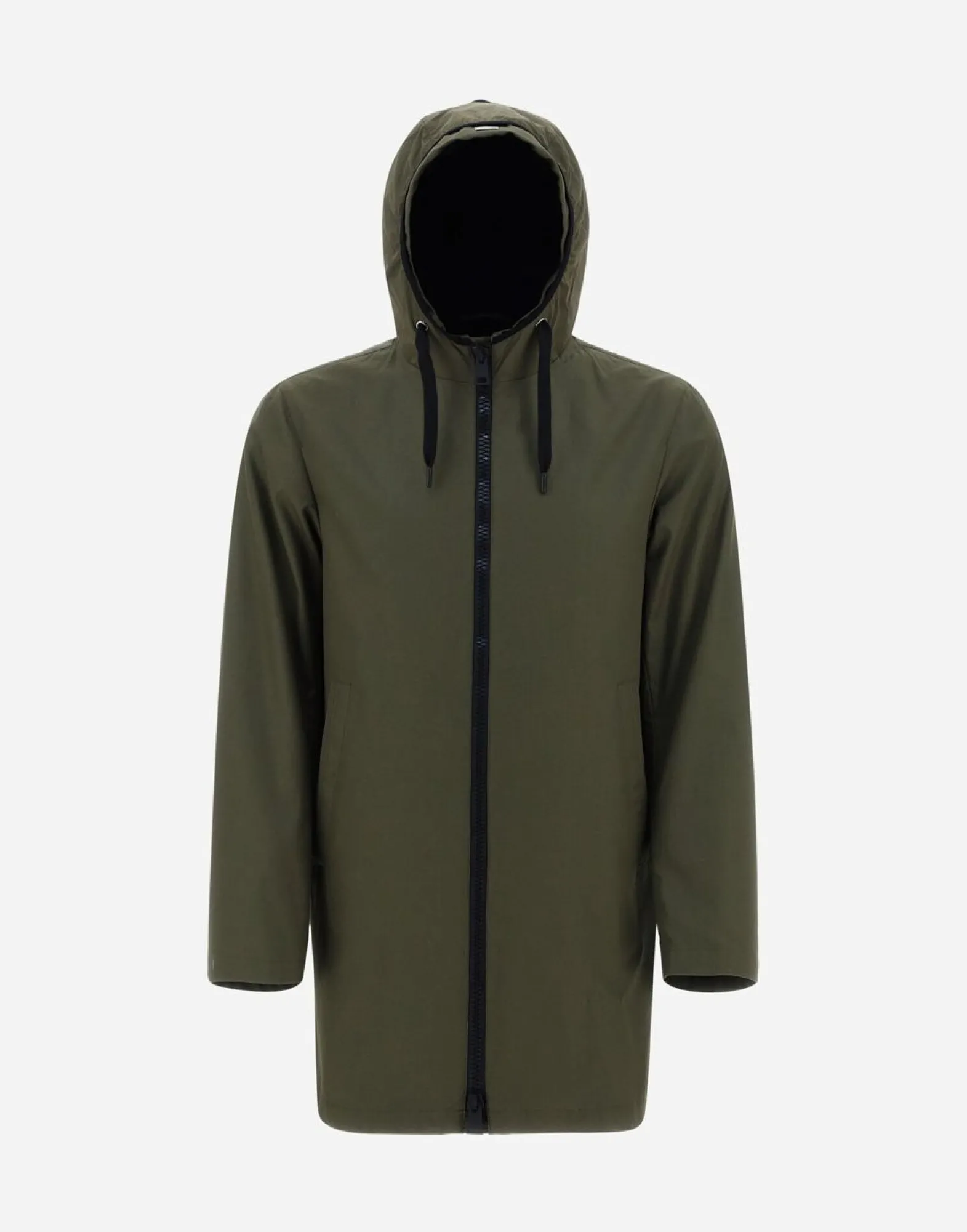 Herno Parka In Delon & Ultralight Crease