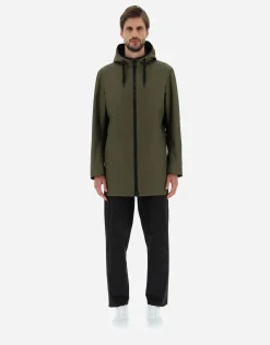 Herno Parka In Delon & Ultralight Crease