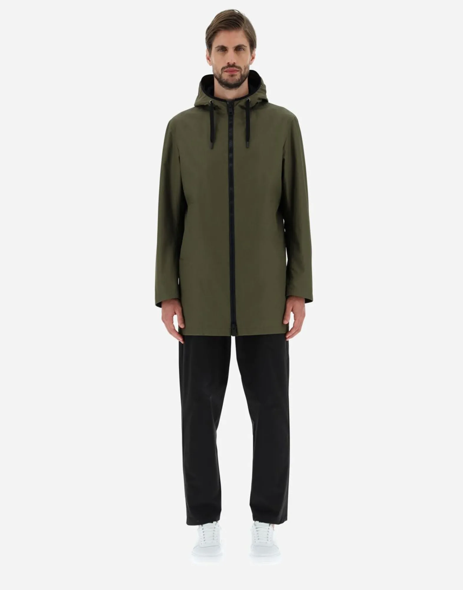 Herno Parka In Delon & Ultralight Crease