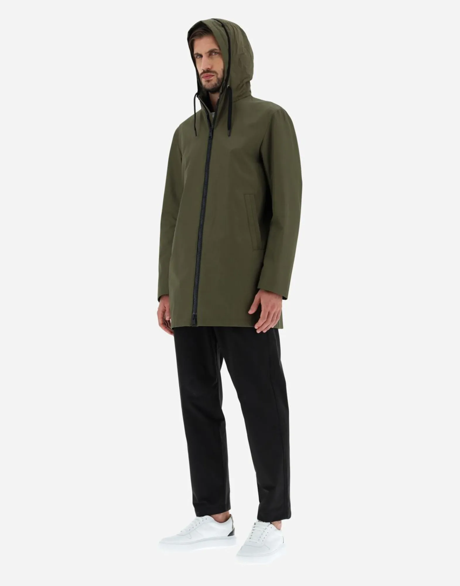Herno Parka In Delon & Ultralight Crease
