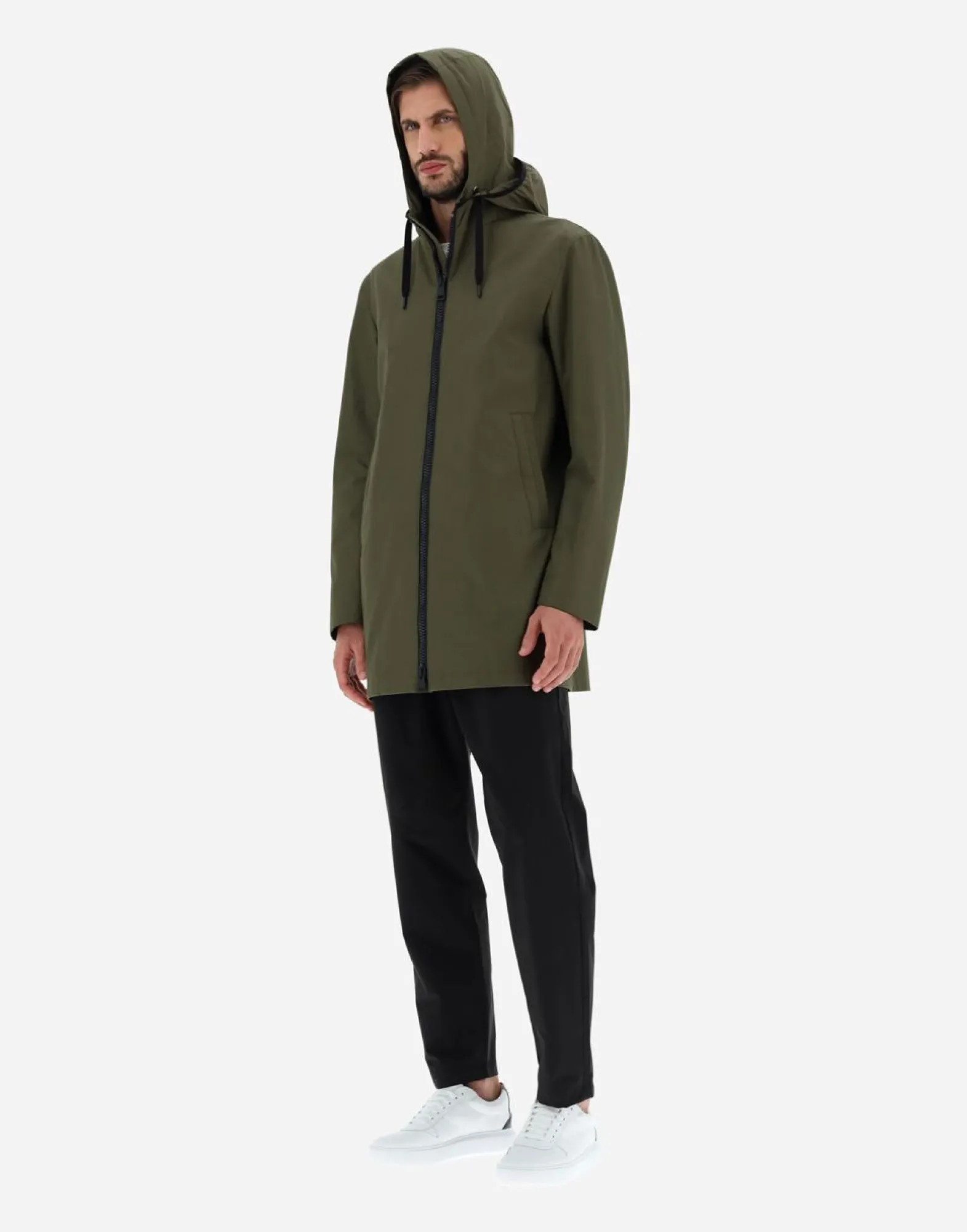 Herno Parka In Delon & Ultralight Crease