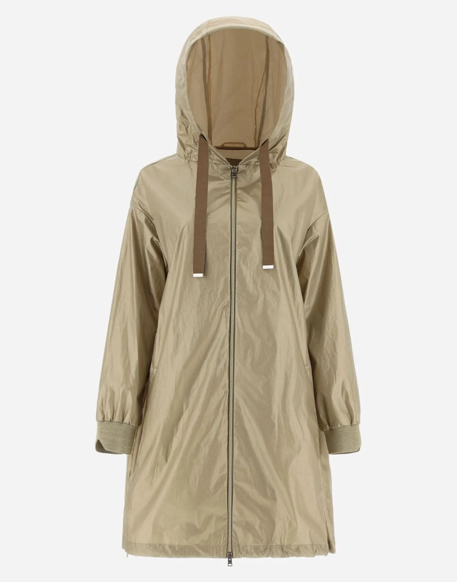 Herno Parka In Leisure Cotton