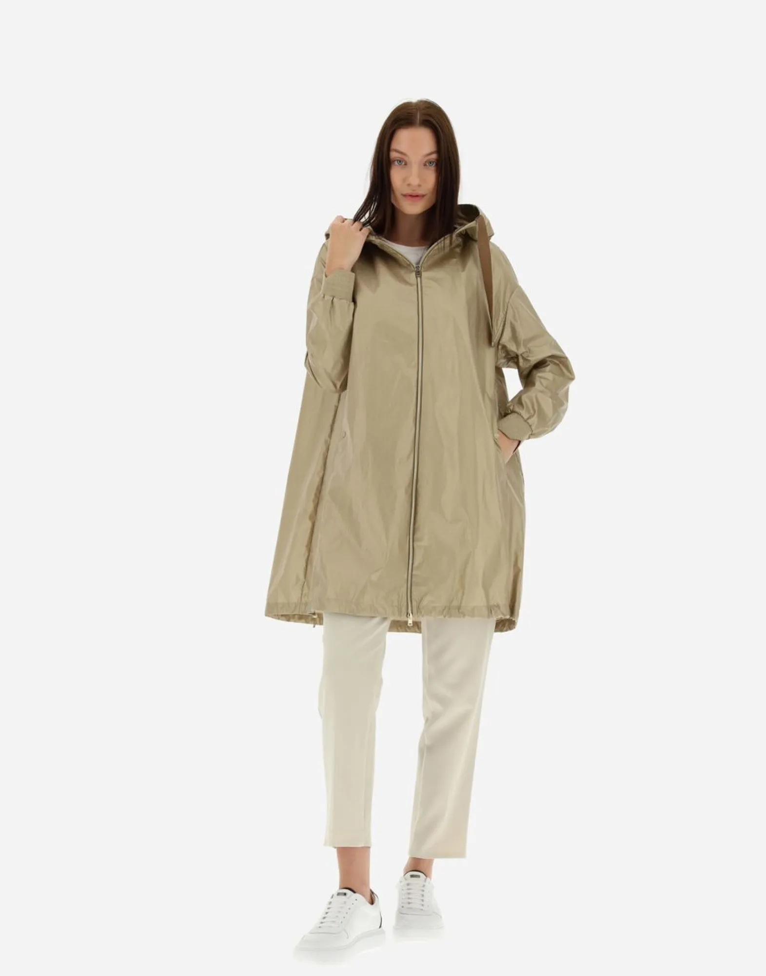 Herno Parka In Leisure Cotton