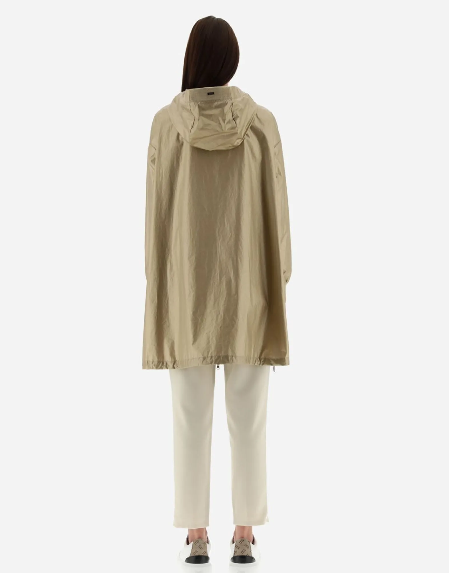 Herno Parka In Leisure Cotton