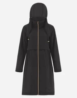 Herno Parka In New Techno Taffeta