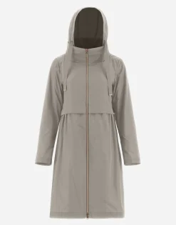 Herno Parka In New Techno Taffeta