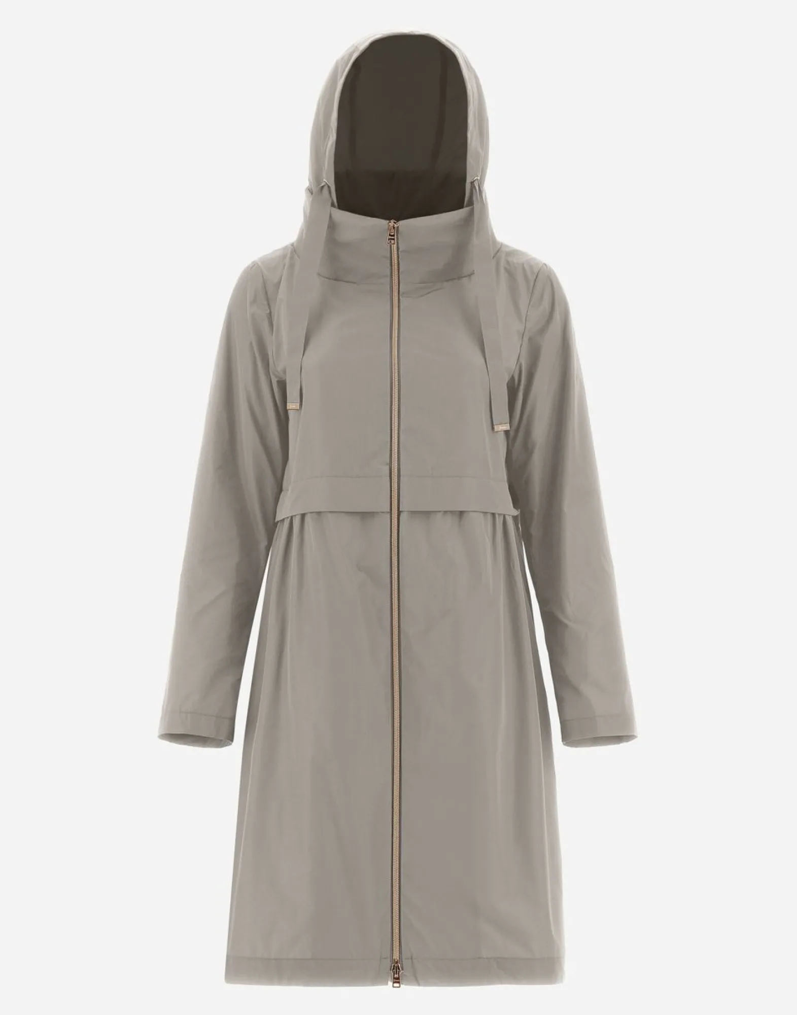 Herno Parka In New Techno Taffeta