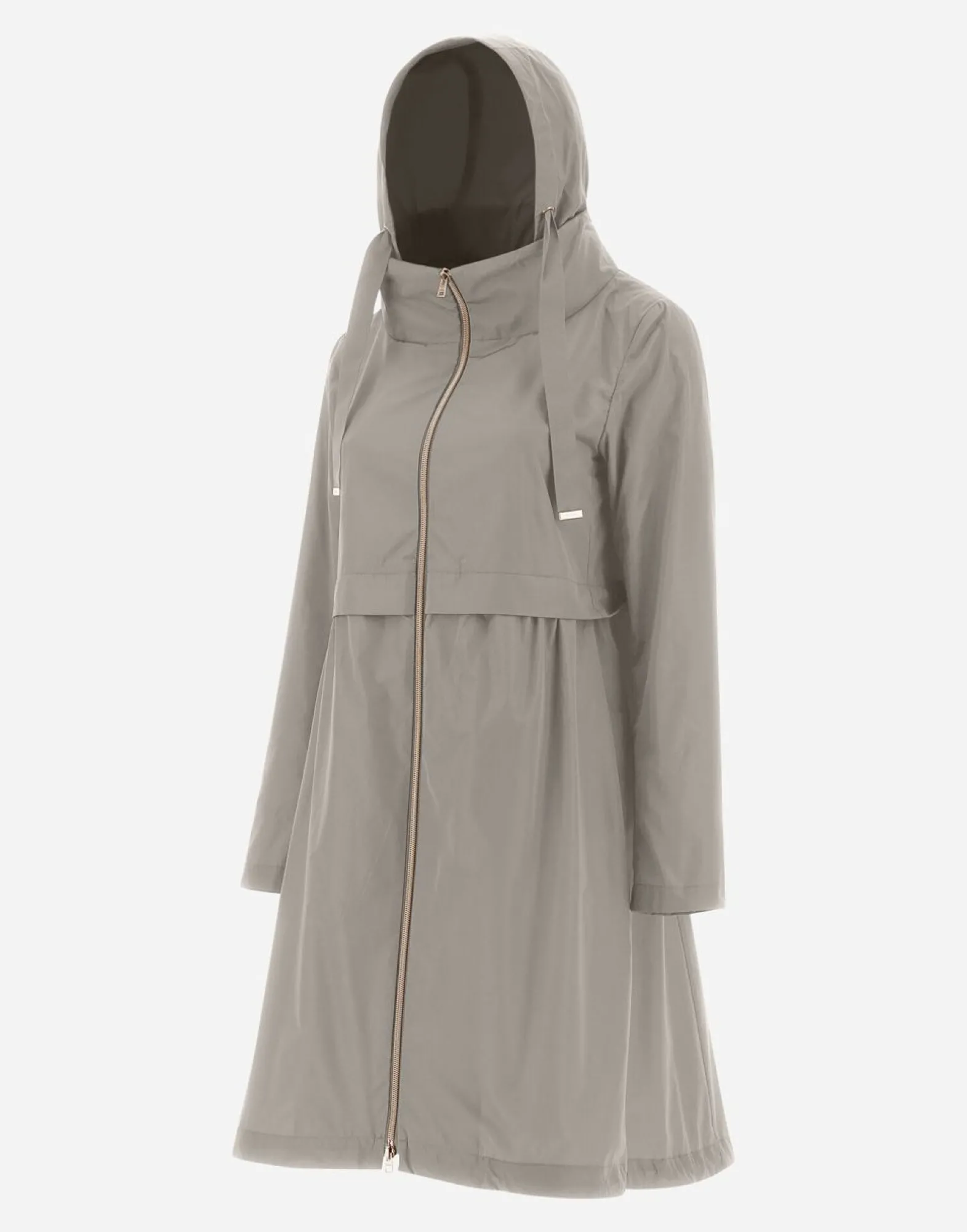 Herno Parka In New Techno Taffeta
