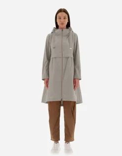 Herno Parka In New Techno Taffeta