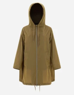 Herno Parka In New Techno Taffeta