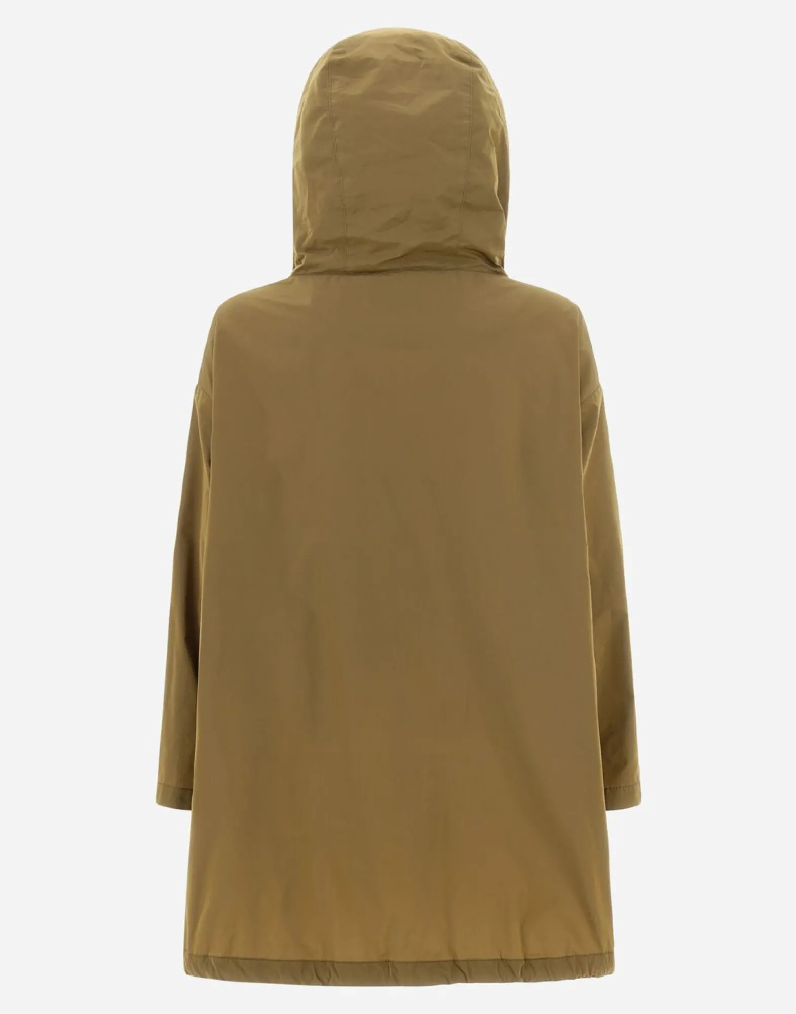 Herno Parka In New Techno Taffeta