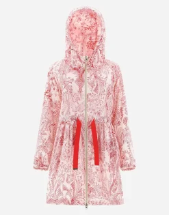 Herno Parka In Oriental Fancy