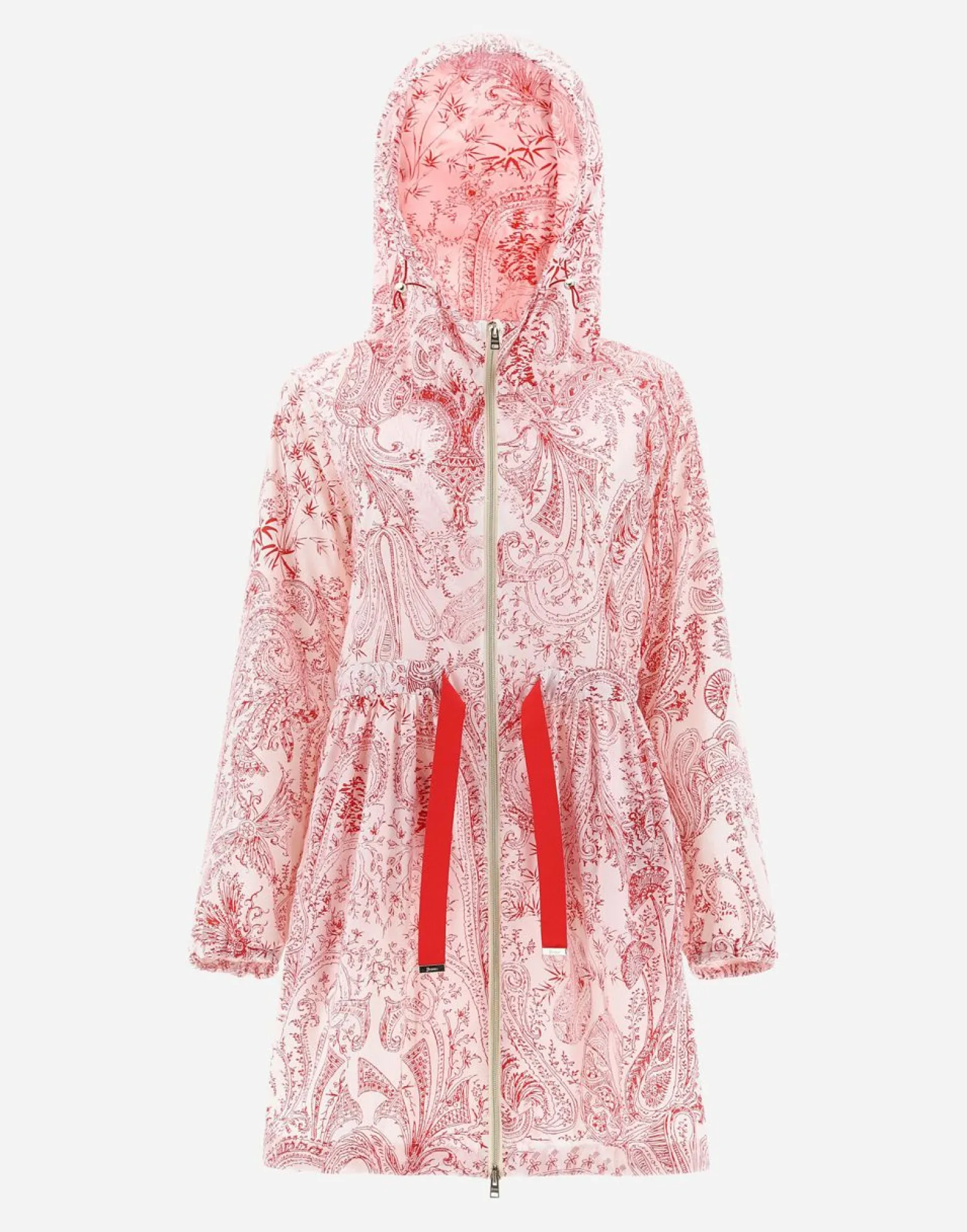 Herno Parka In Oriental Fancy